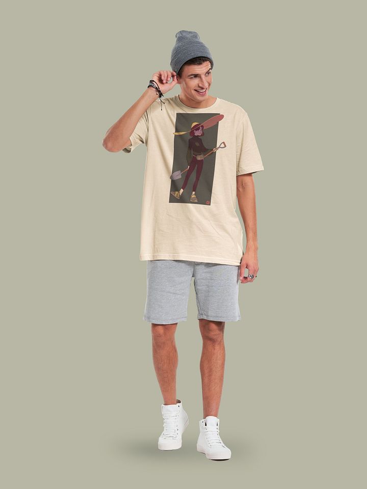 Alchemist Gardener Soft Cream Tee product image (1)