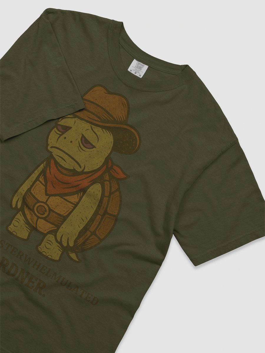 Tired Turtle Cowboy Tee product image (5)