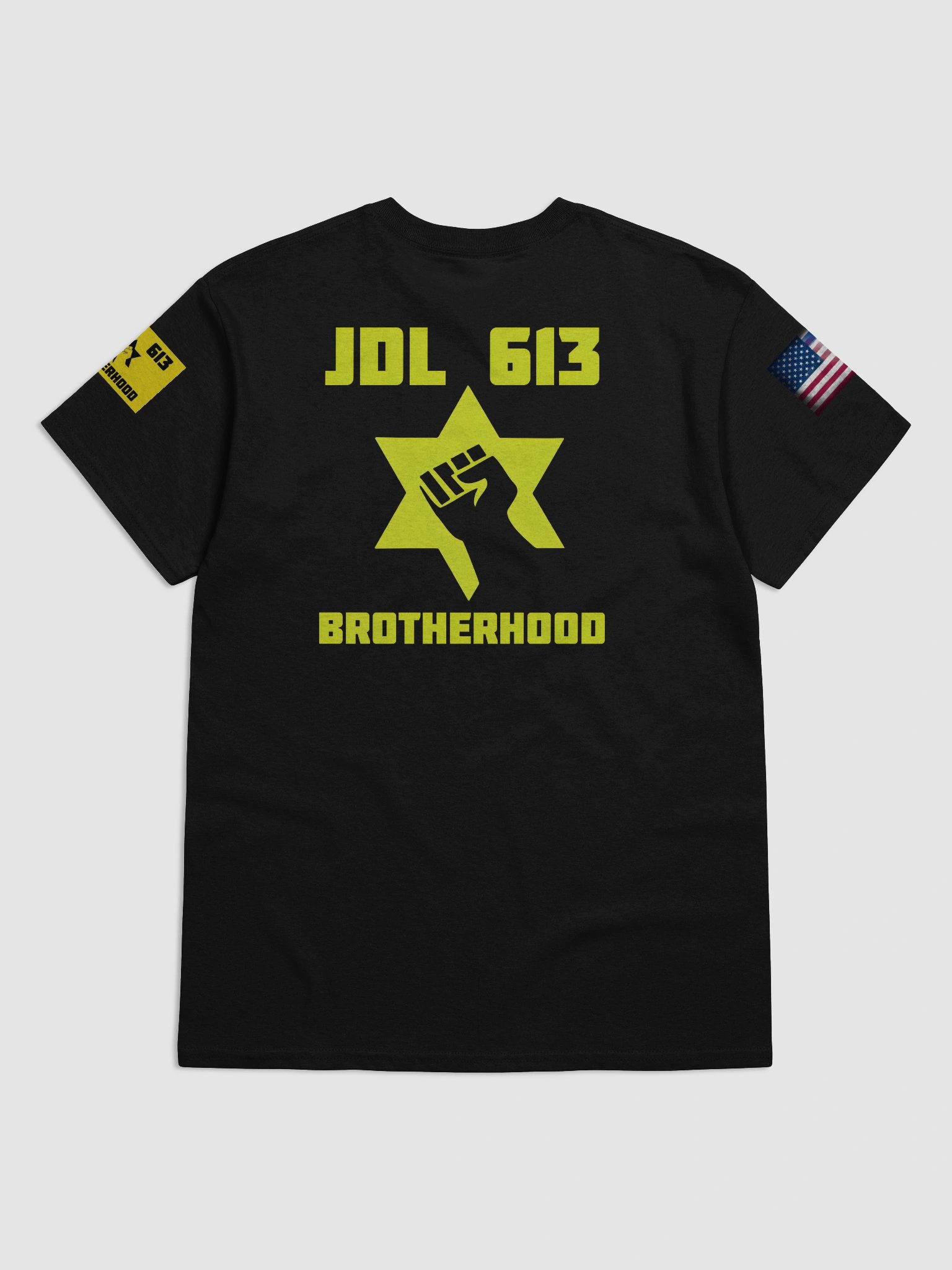 Rabbi Kahane NEVER AGAIN Gildan Tee product image (2)
