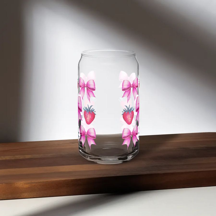 Strawberry Celebration Glass product image (5)
