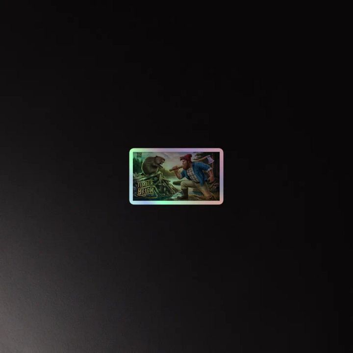 Timber and Pierre Sticker product image (2)