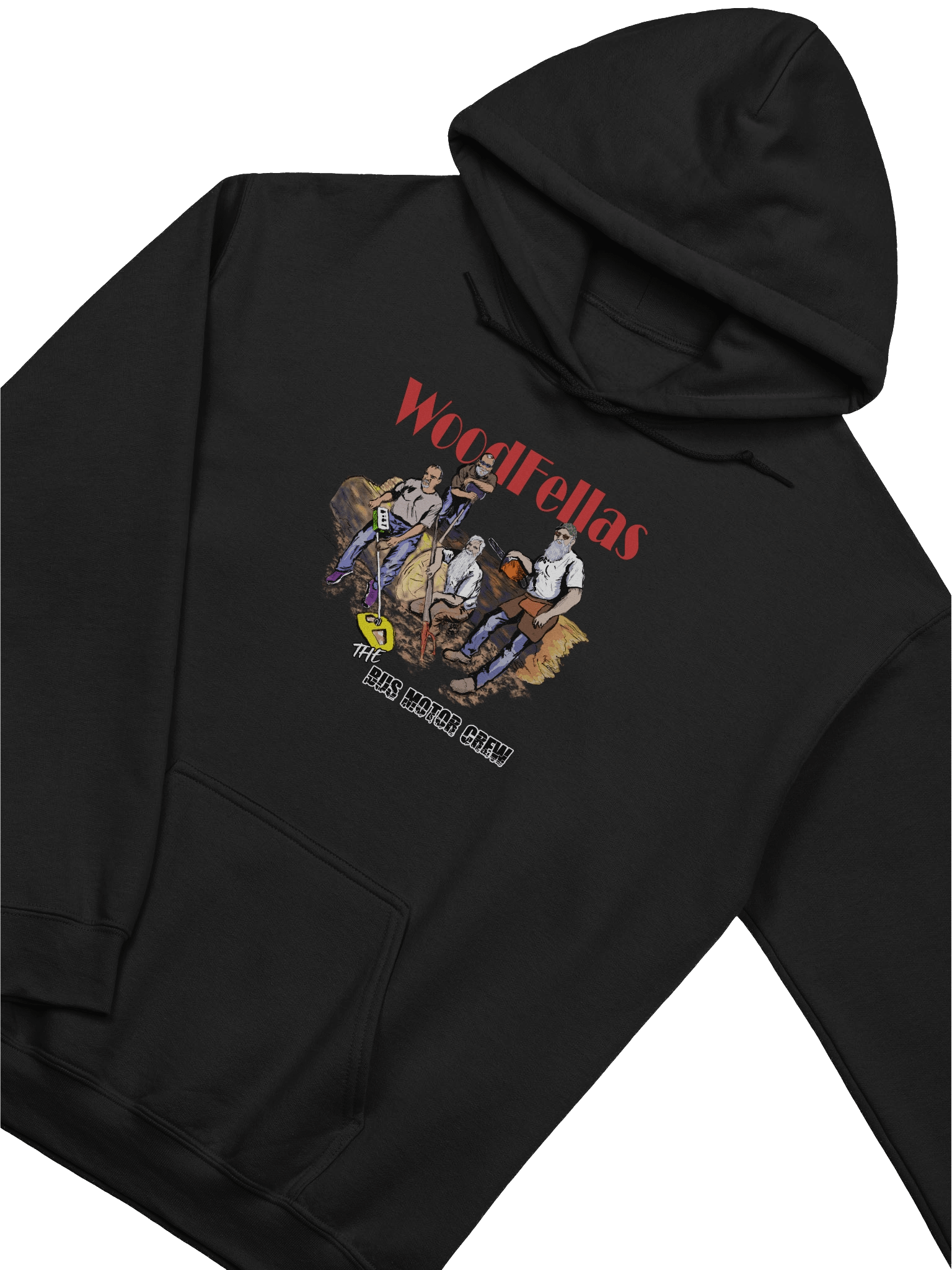 Woodfellas Hoodie product image (2)