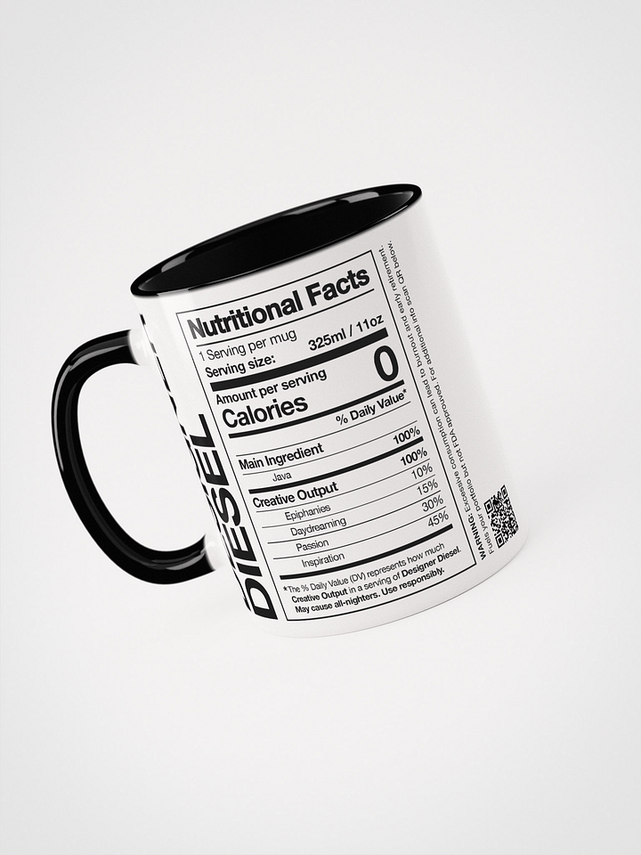 DESIGNER DIESEL 11oz mug product image (1)