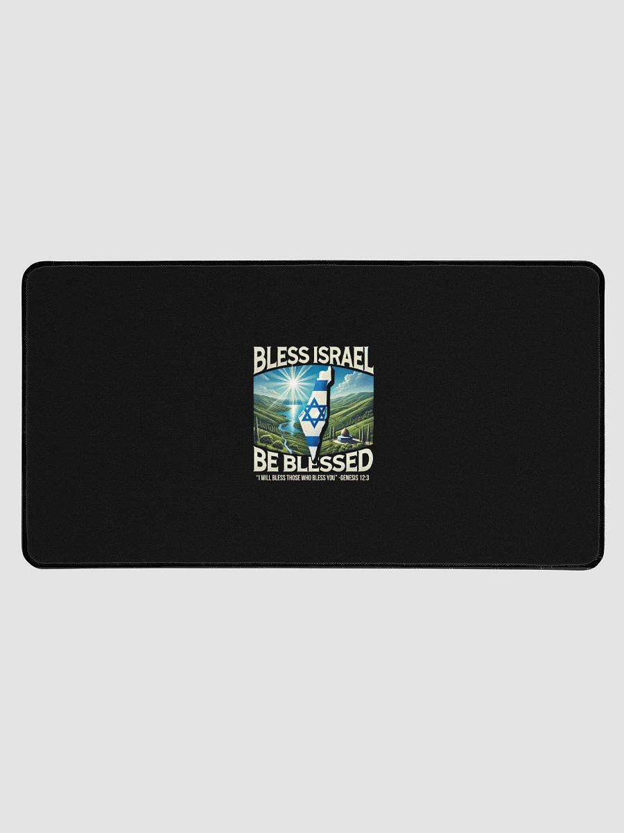 Bless Israel – Be Blessed Desk Mat product image (1)