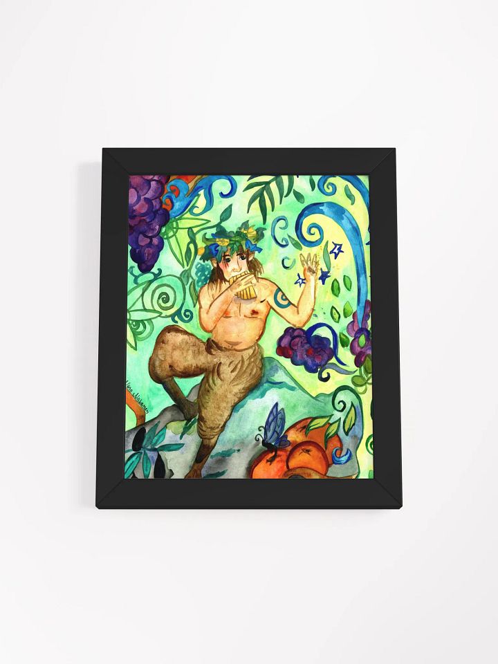Hymn To Pan Framed Print product image (2)