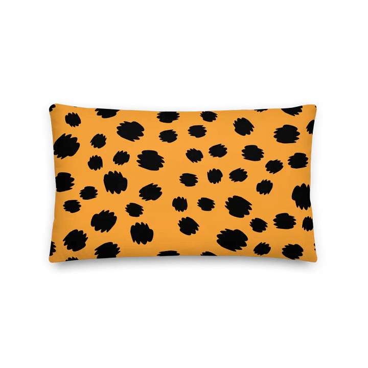 Leopard Print Decorative Pillow product image (1)