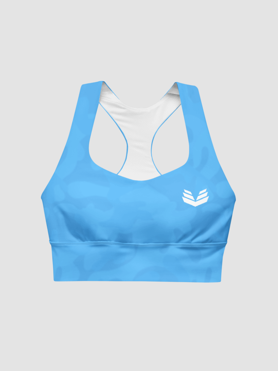 Longline Sports Bra - Skybound Camo product image (5)