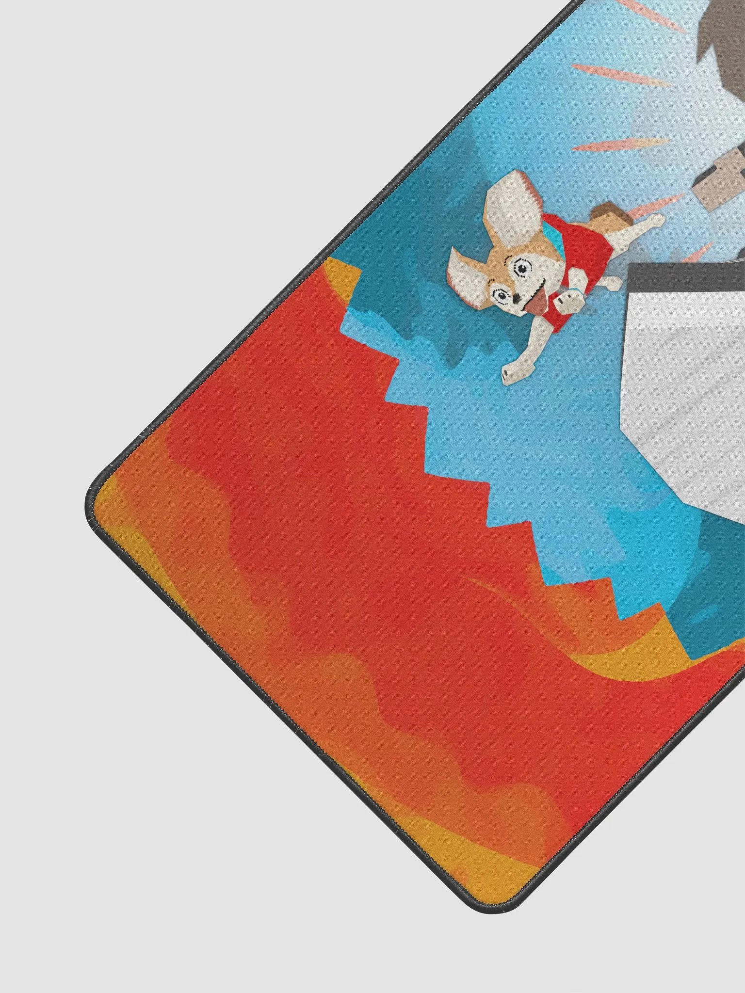 'Retro Dive' Desk Mat 15.5