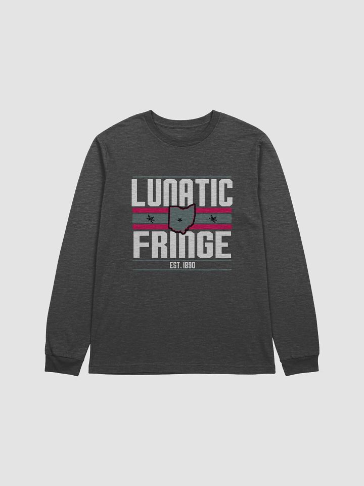 Lunatic Fringe Long Sleeve (Gray) product image (1)