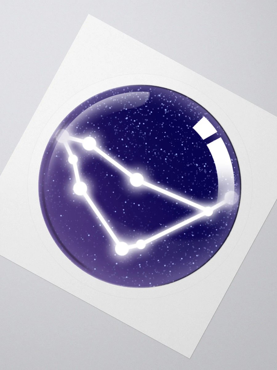 Capricorn Sub Badge Sticker product image (1)