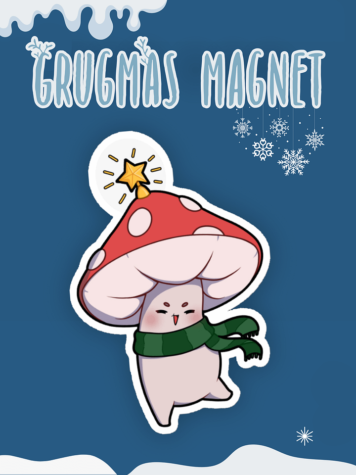 Grugmas Magnet ⭐ product image (1)