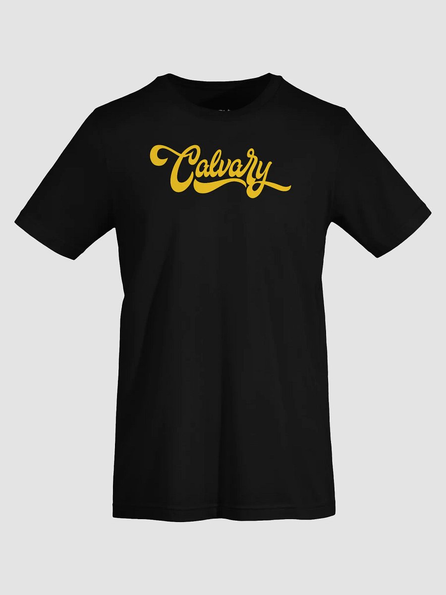 Calvary Script T-Shirt (Honey) product image (32)