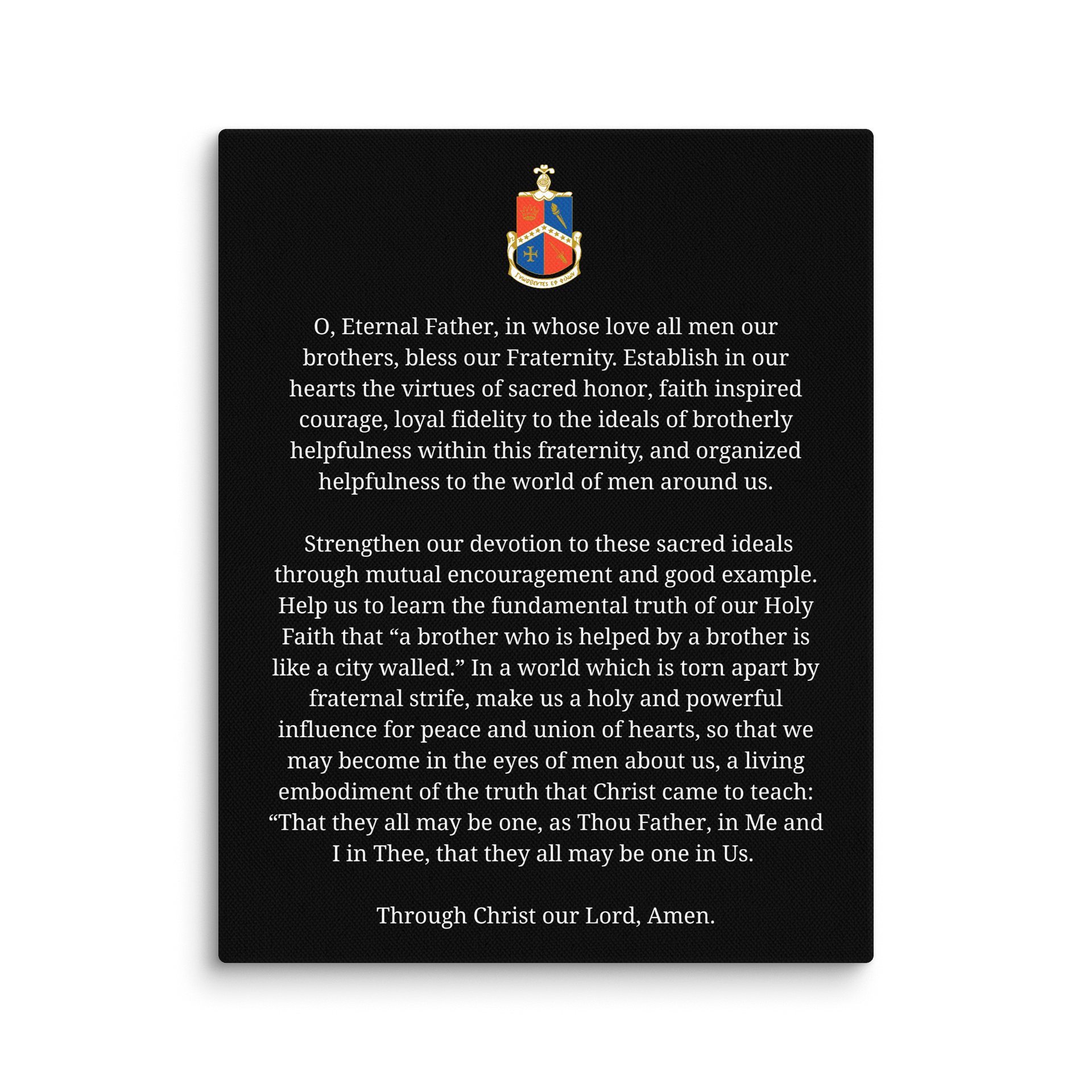 National Prayer Canvas product image (1)