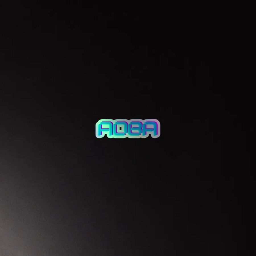 Aoba Holographic Sticker product image (4)