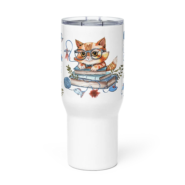 Playful Kitty Travel Mug product image (1)