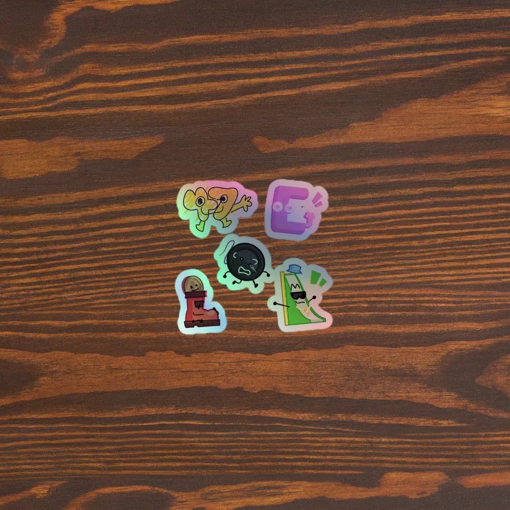 QS Sticker Sheet #2 product image (3)