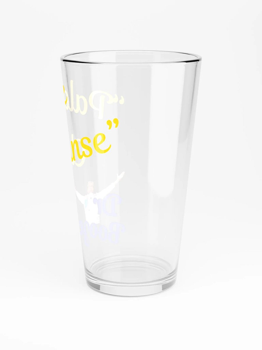 Dr Booze "Palate Cleanse" 16oz (US) Pint Glass product image (5)