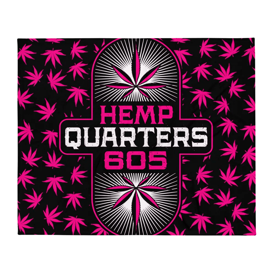 HempQuarters Pink Blanket product image (13)