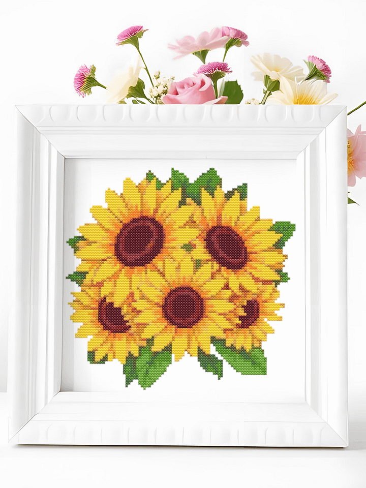 Sunflower Bouquet product image (1)