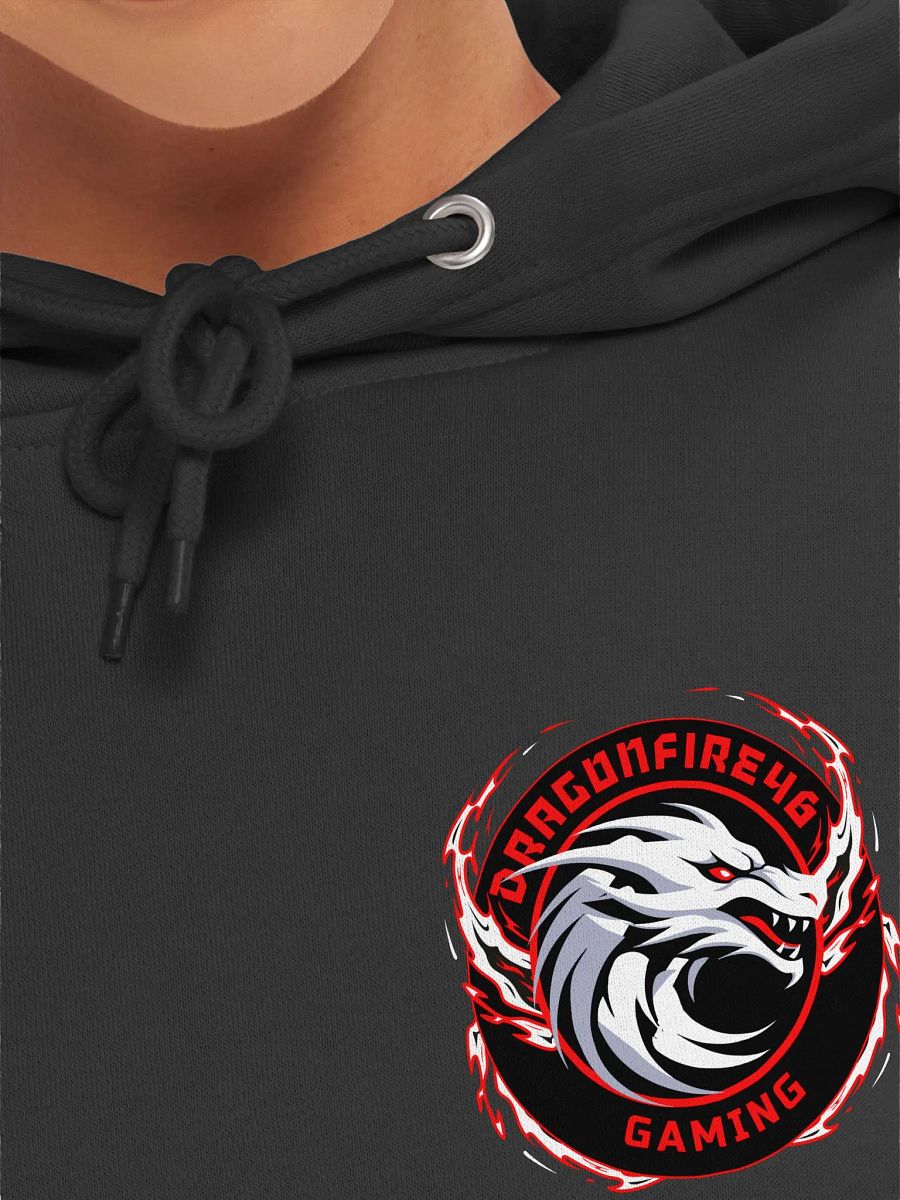 Dragonfire46 Gaming Official Hoodie Merch product image (46)
