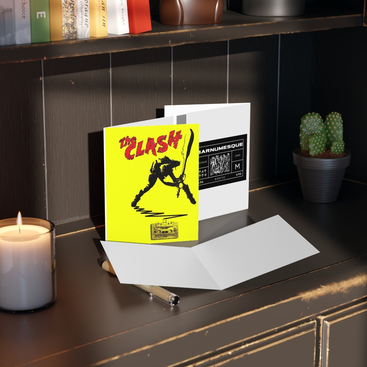 Barnumesque Gift Cards The Clash product image (2)