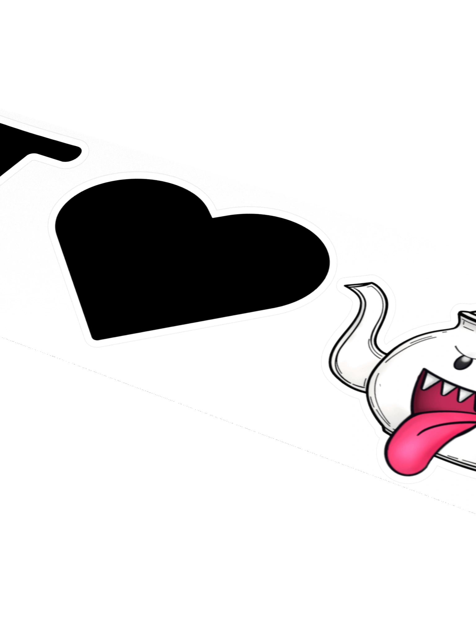I Love Boo-Tea Stickers product image (4)