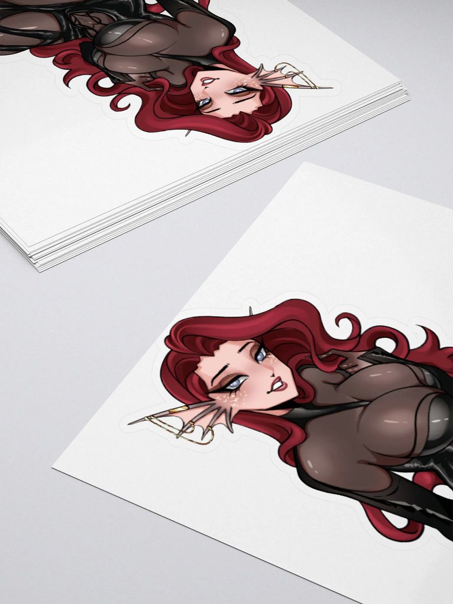 Deadly Thicc Sticker product image (4)