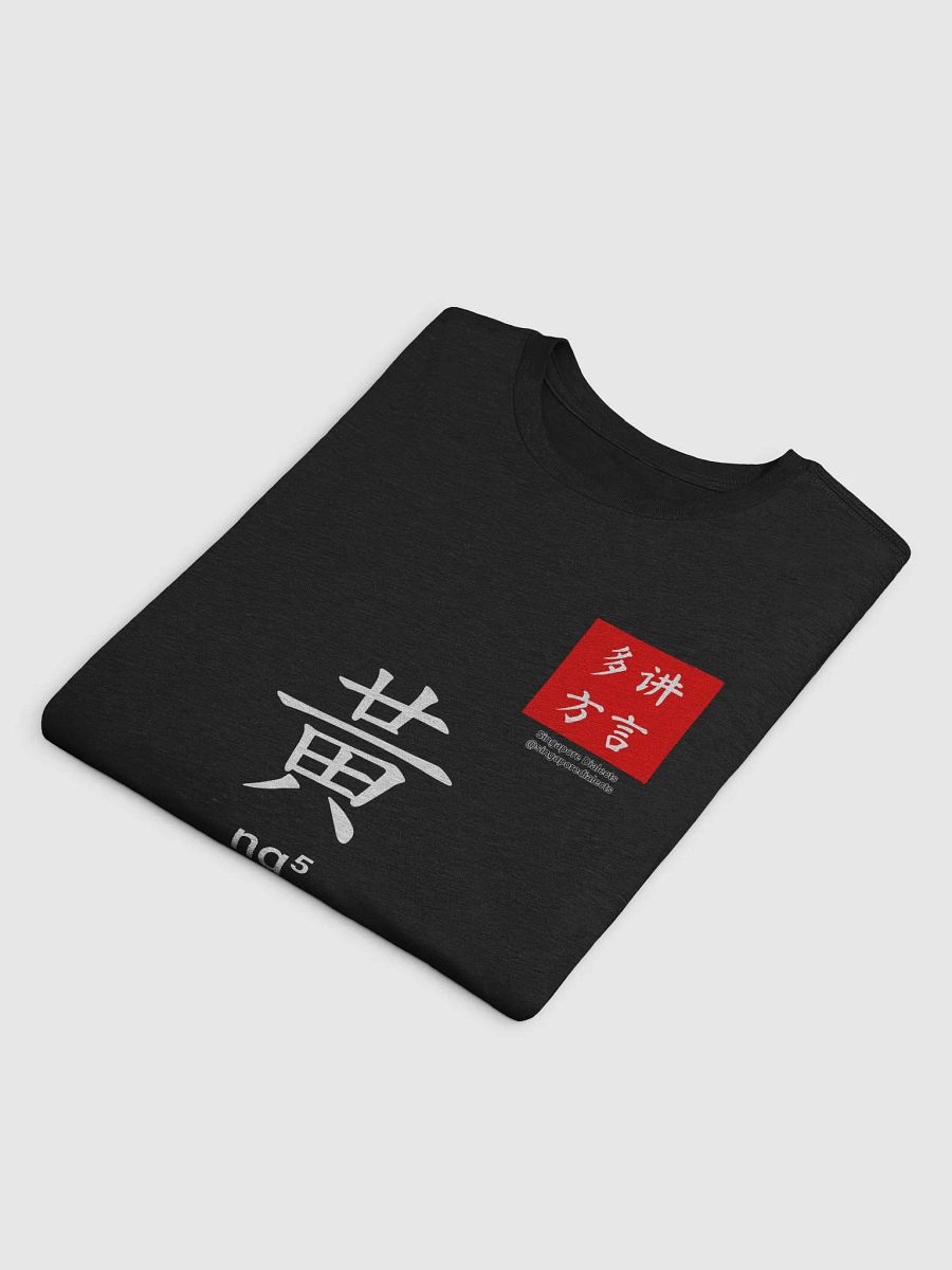 黄 Ng (Teochew) Surname T-Shirt (Dark) product image (4)