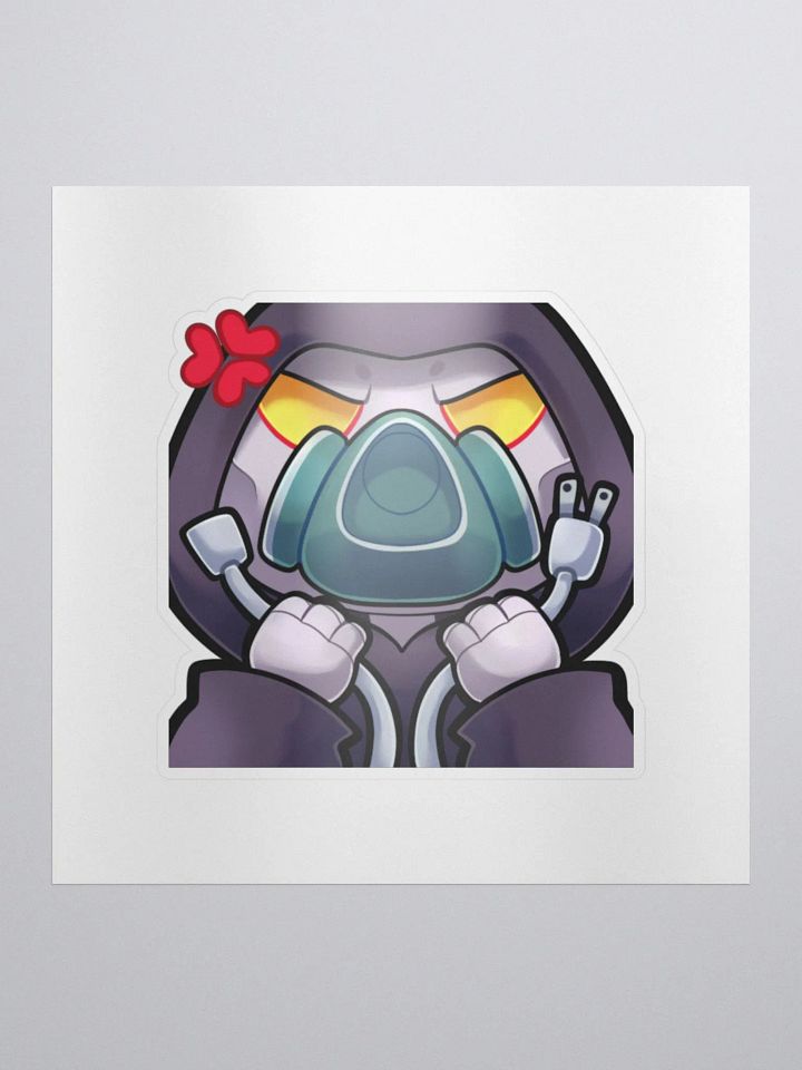 Mauri DC Sticker product image (1)