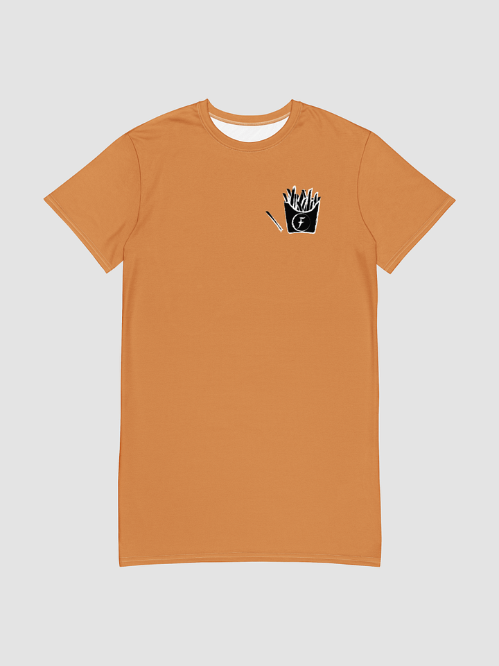 Fryenation T-Shirt Dress product image (1)