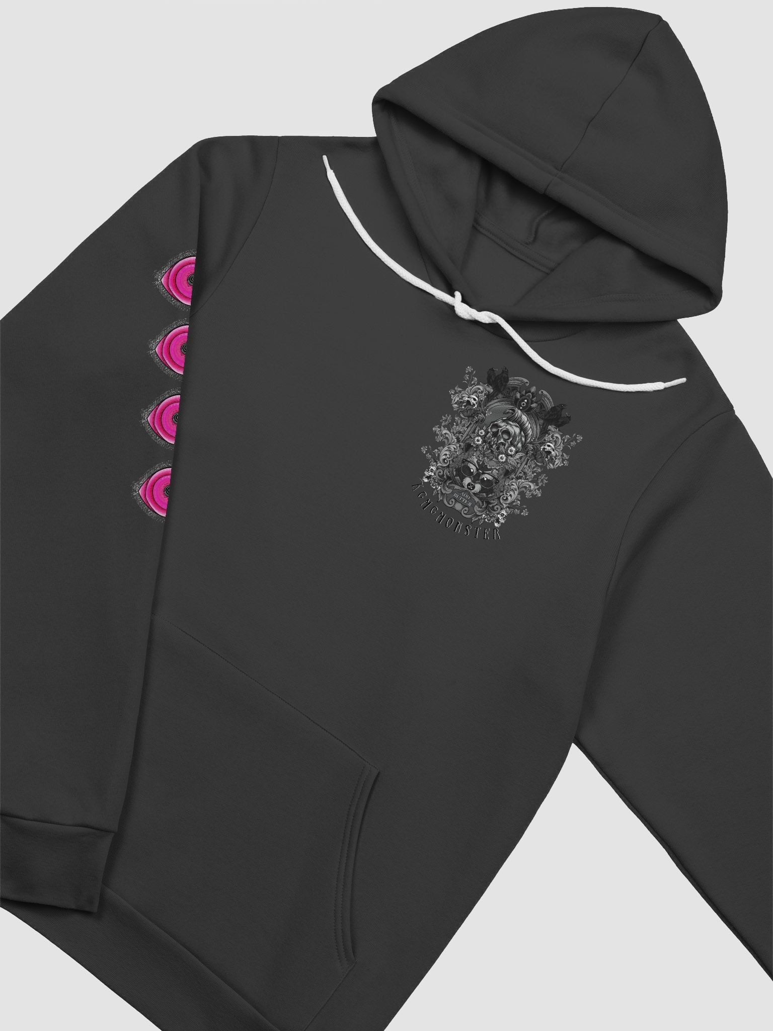 Yokai Migraine: Bella Supersoft Hoodie product image (9)
