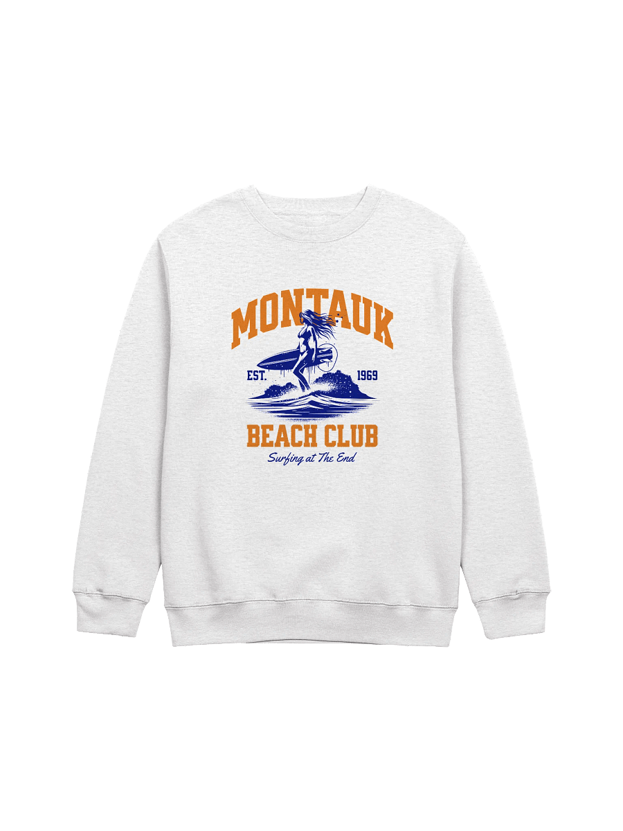 Montauk Beach Club Surf Logo Sweatshirt product image (1)