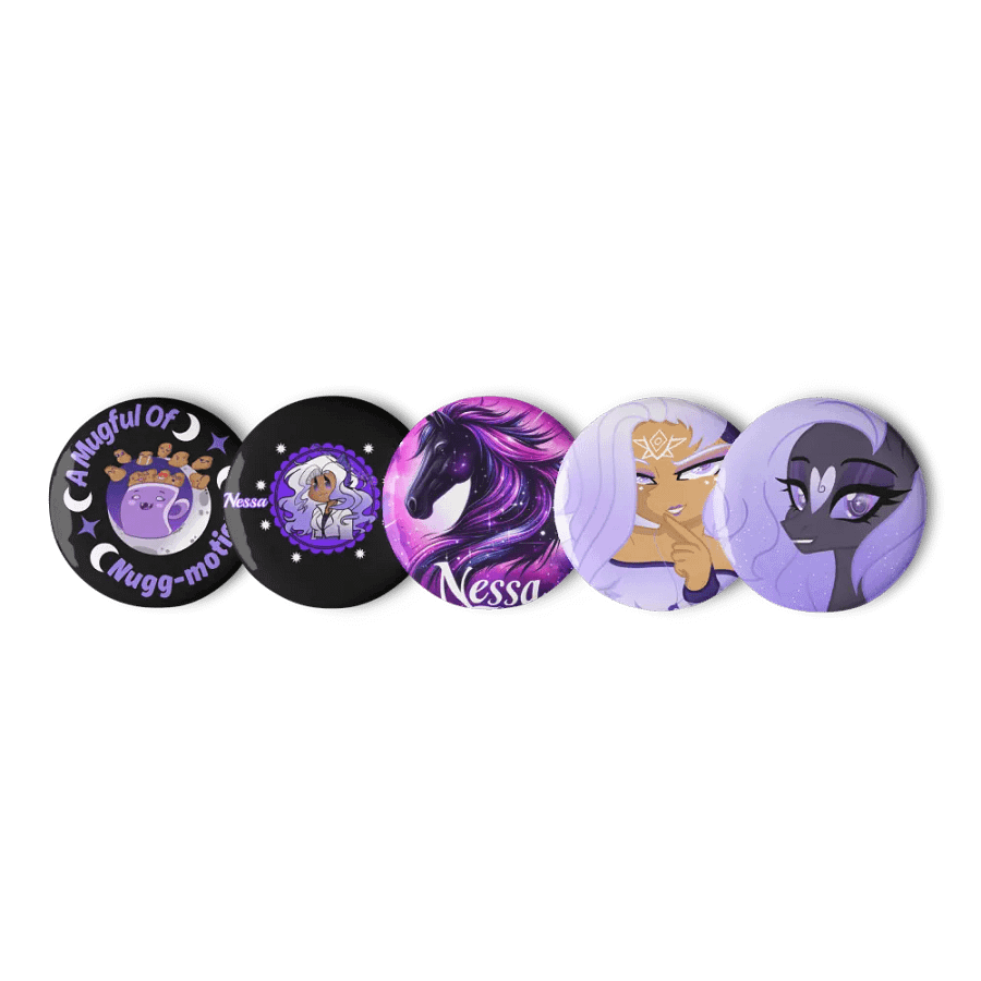 NessaNuggets BUTTONS! product image (2)
