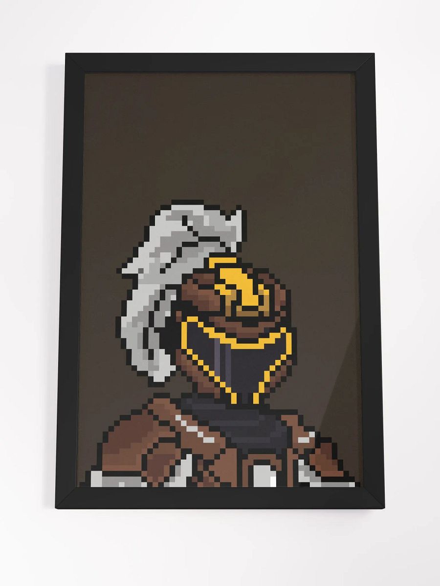 Power Zerp #6638 Large Brown Duelist Frame product image (4)