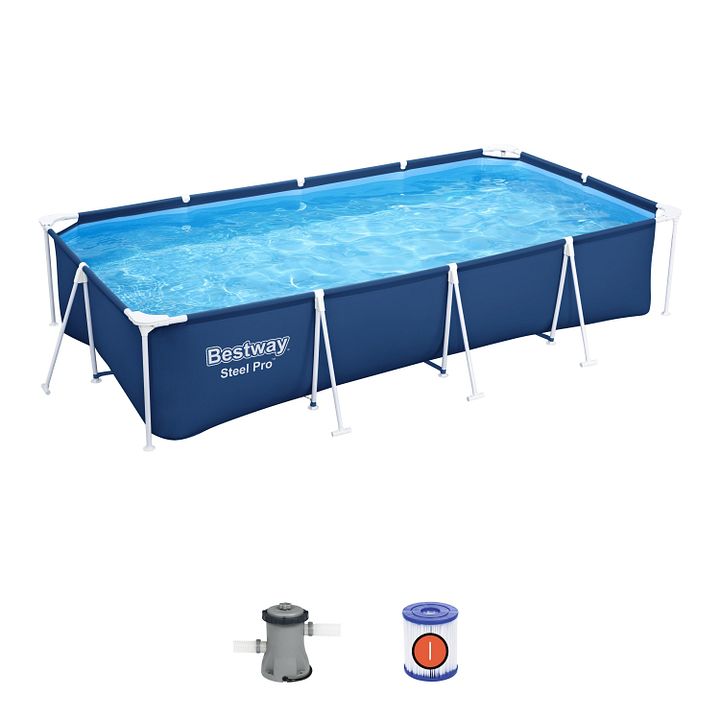 56424 - Steel Pro 13.1 ft x 6.11 ft x 32 in (Pool Set) product image (1)