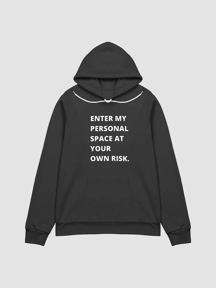 Personal Space Warning Hoodie product image (1)