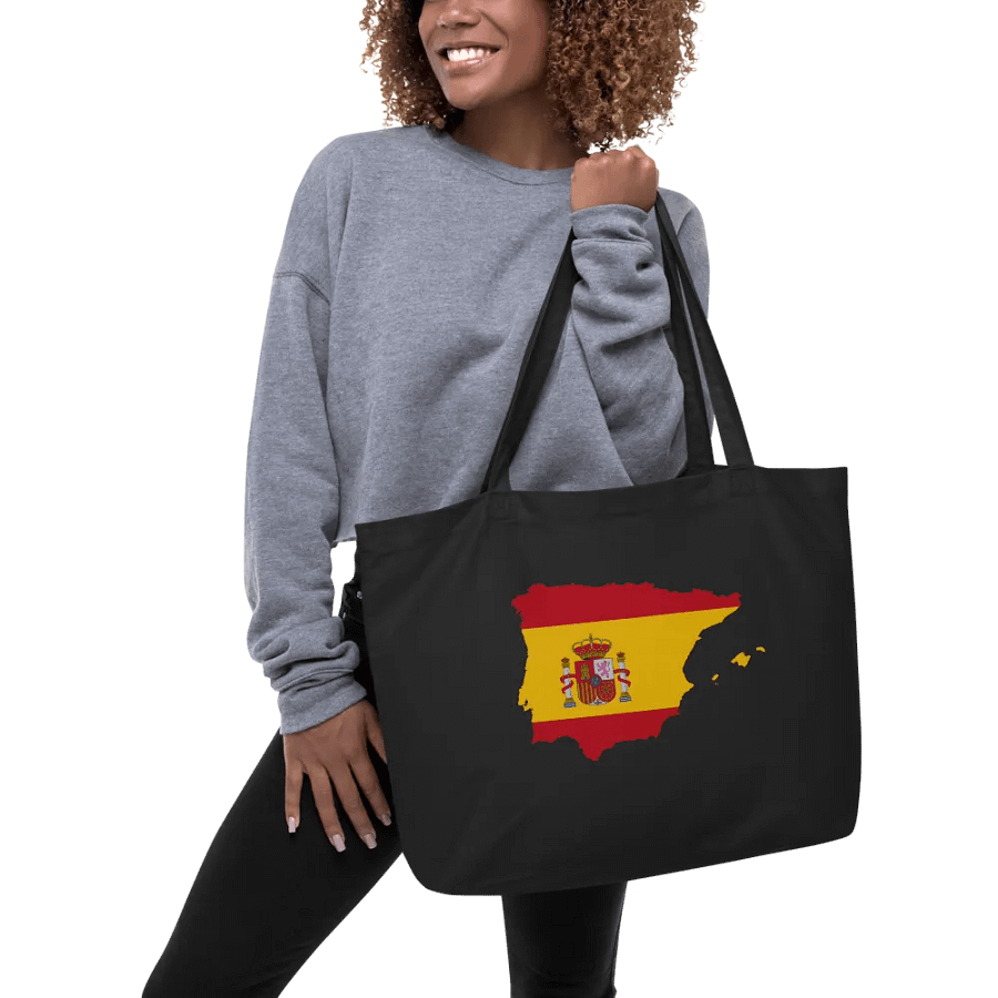 "Spain" Eco Tote product image (5)