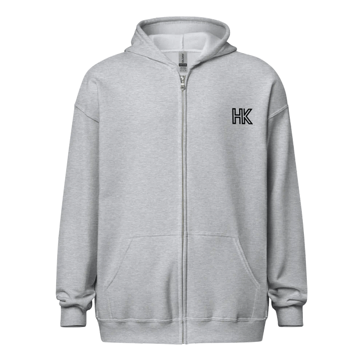 FTR Black- Zip-up Hoodie product image (2)