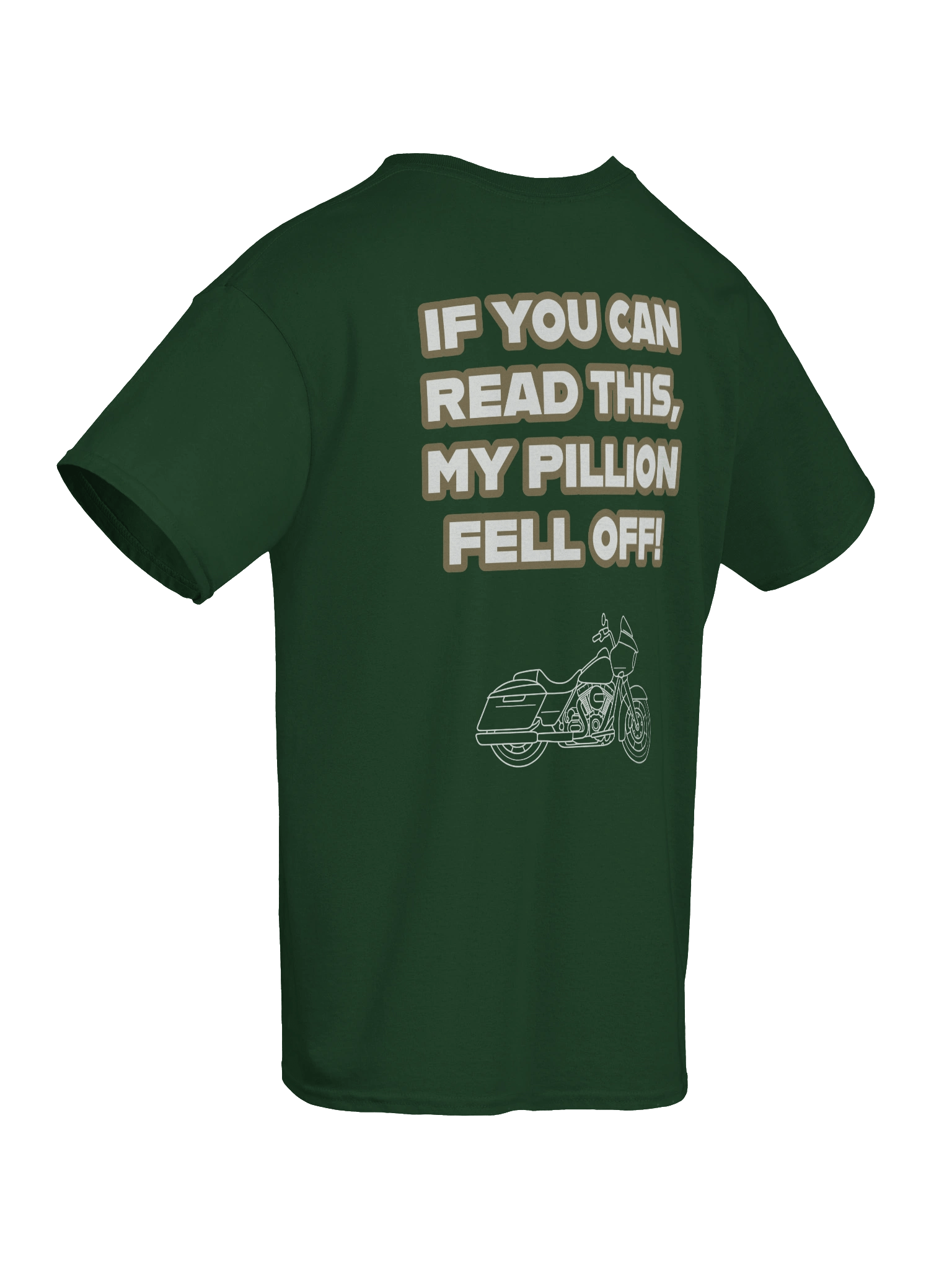 Road Reality Pillion Fell Off! Tee product image (10)