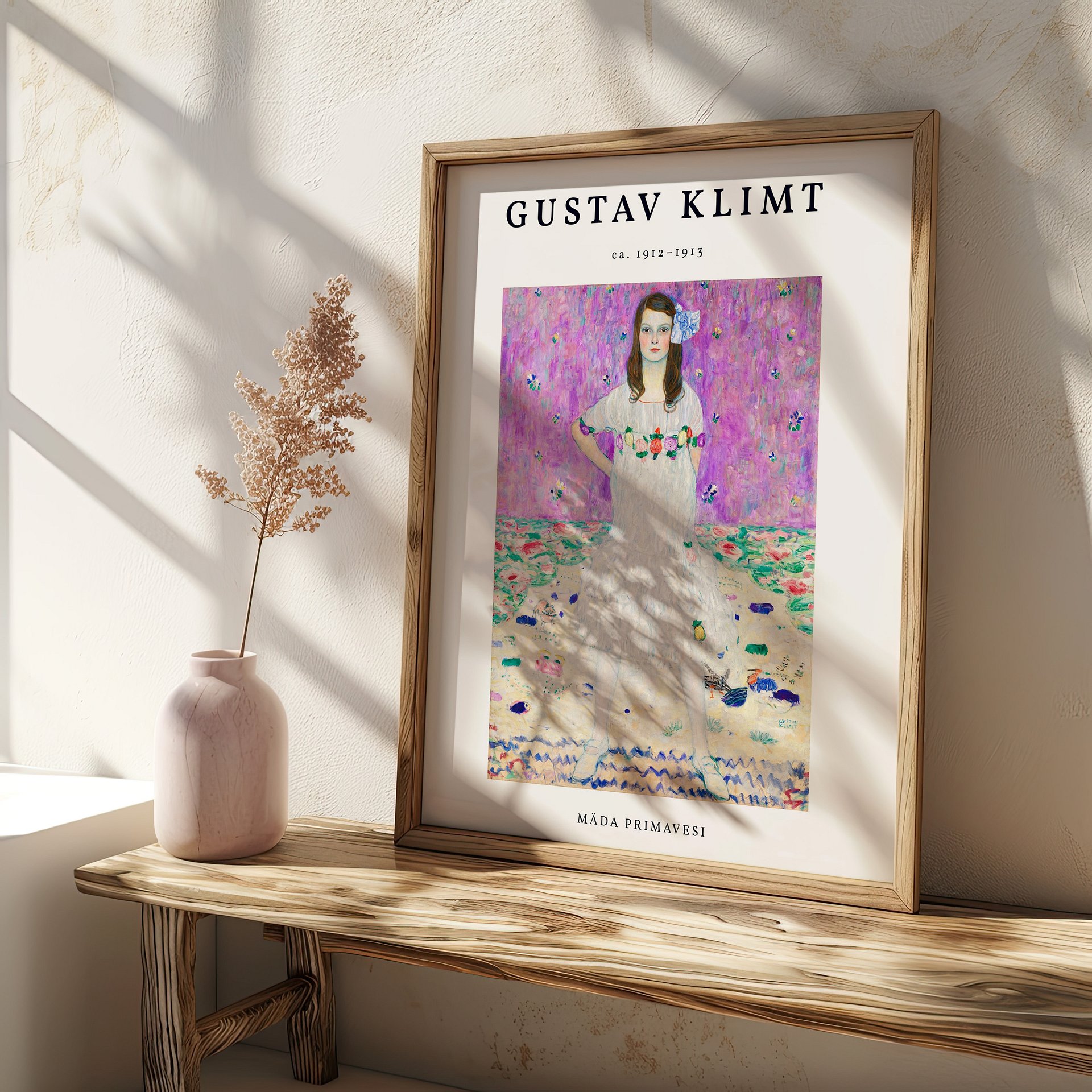 Mada Primavesi by Gustav Klimt Vintage Art Nouveau Poster product image (21)