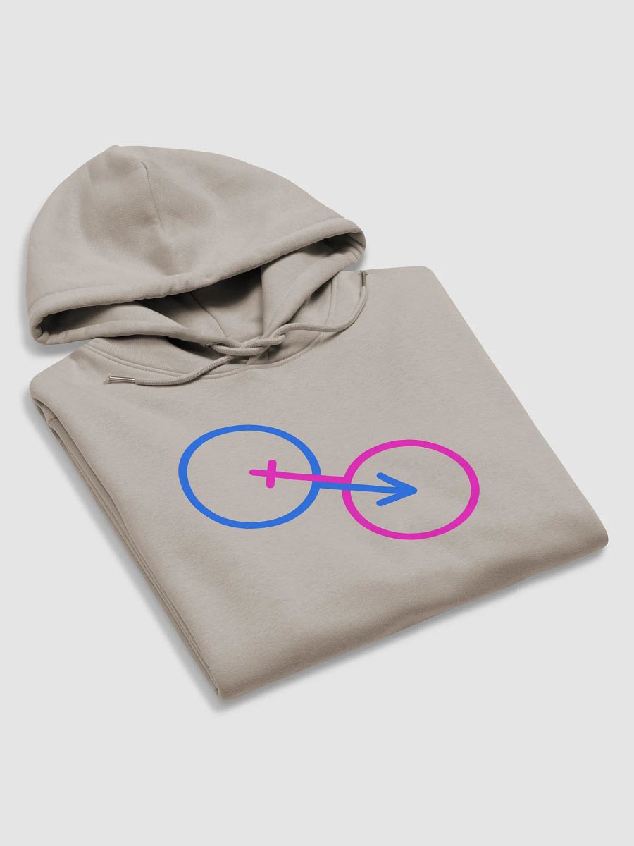 Natural Gender Norm Symbols Eco Hoodie product image (5)