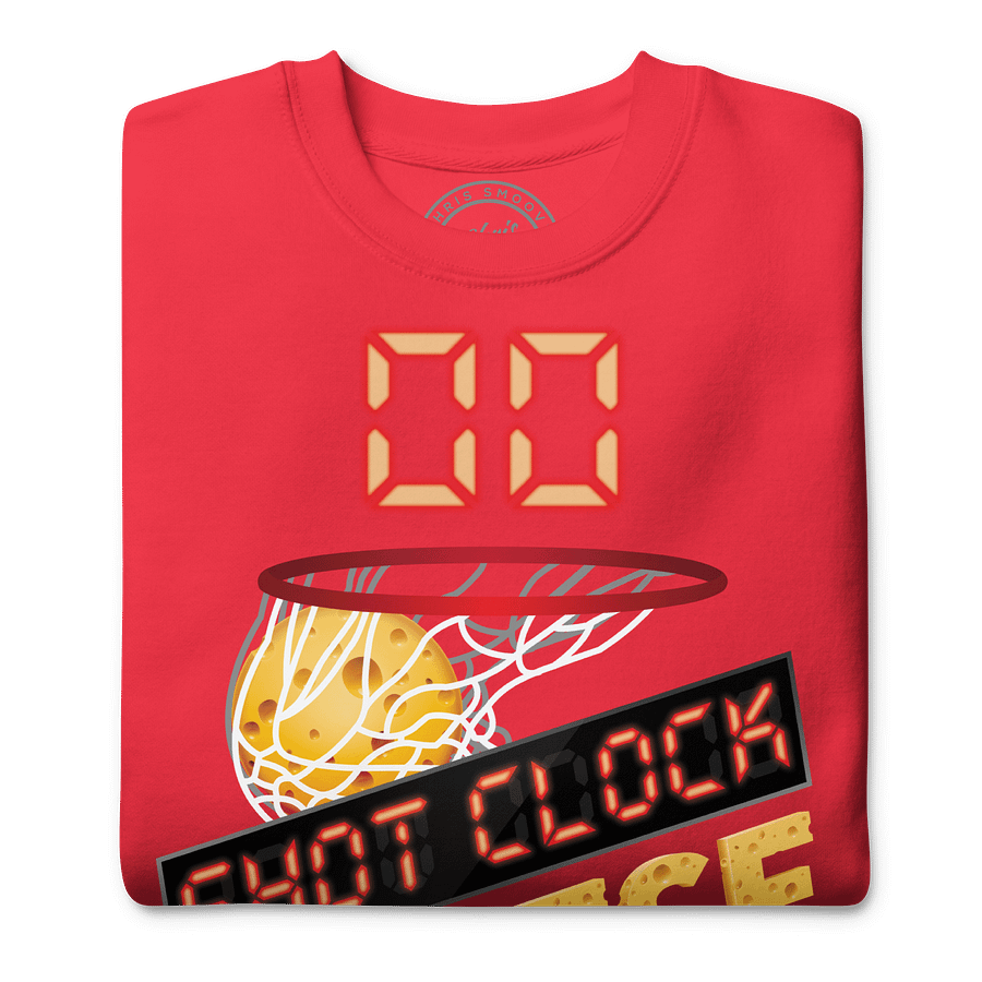 Shot Clock Cheese Crewneck product image (3)