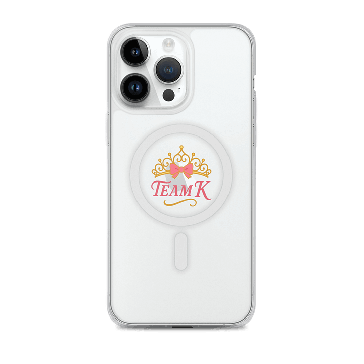 Team K (V-1) Clear Case for iPhone product image (1)