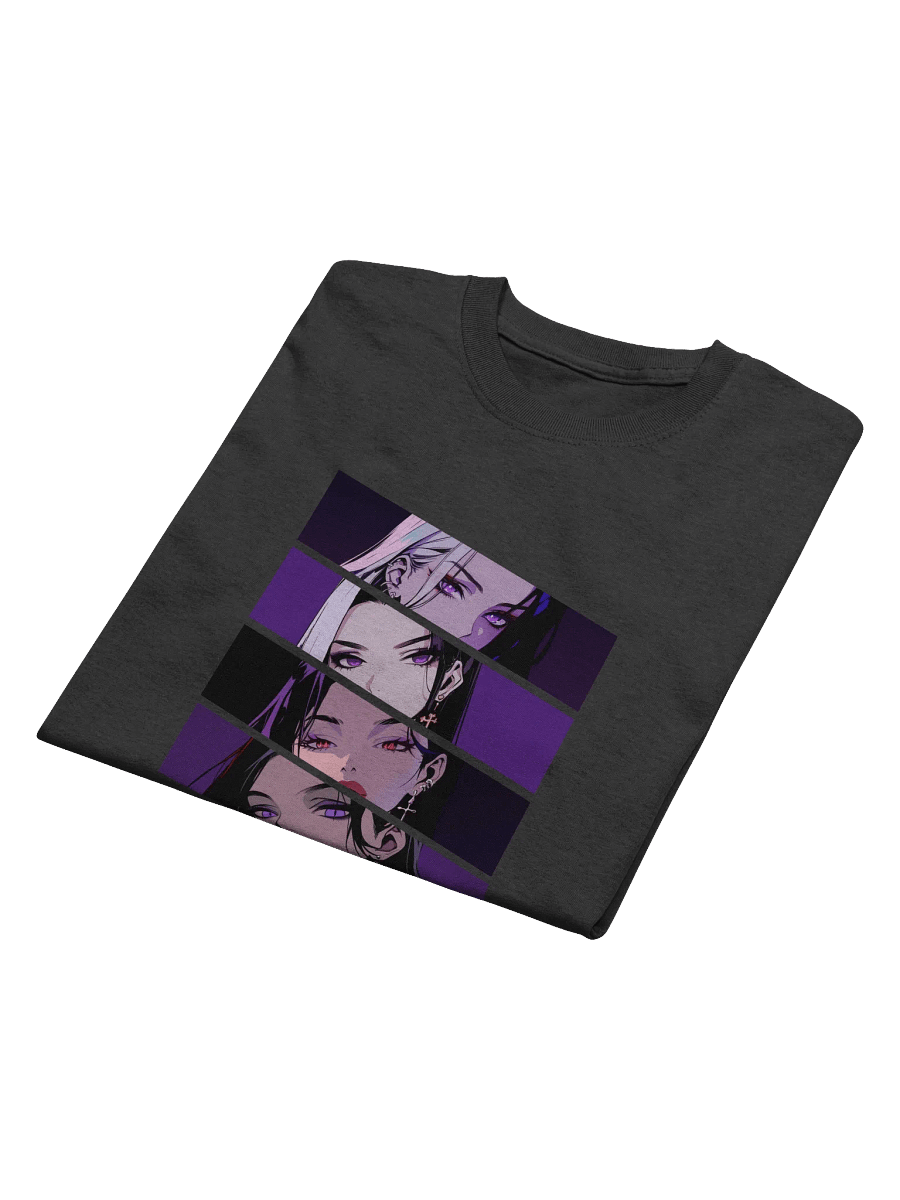 Purple Squad Heavyweight Printed T-Shirt product image (4)