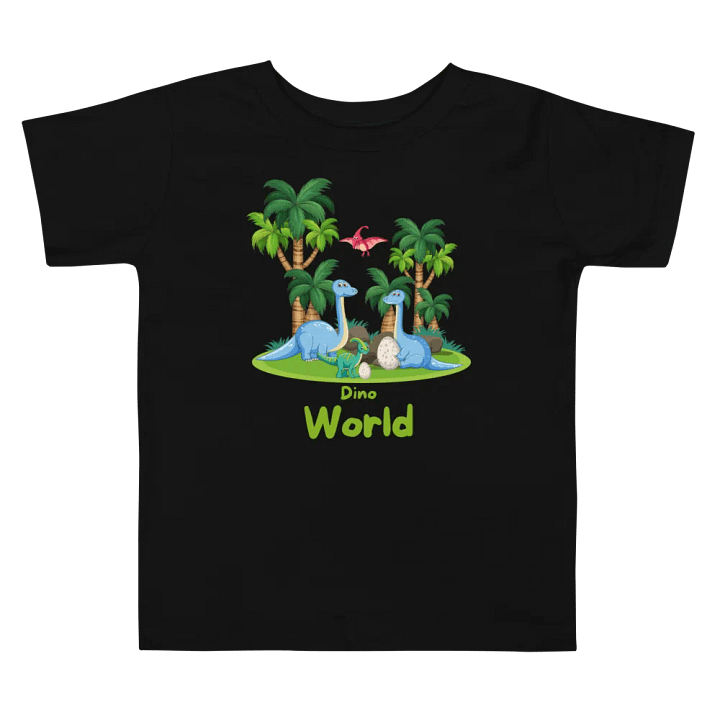 Dino World Adventure Toddler T-Shirt product image (4)