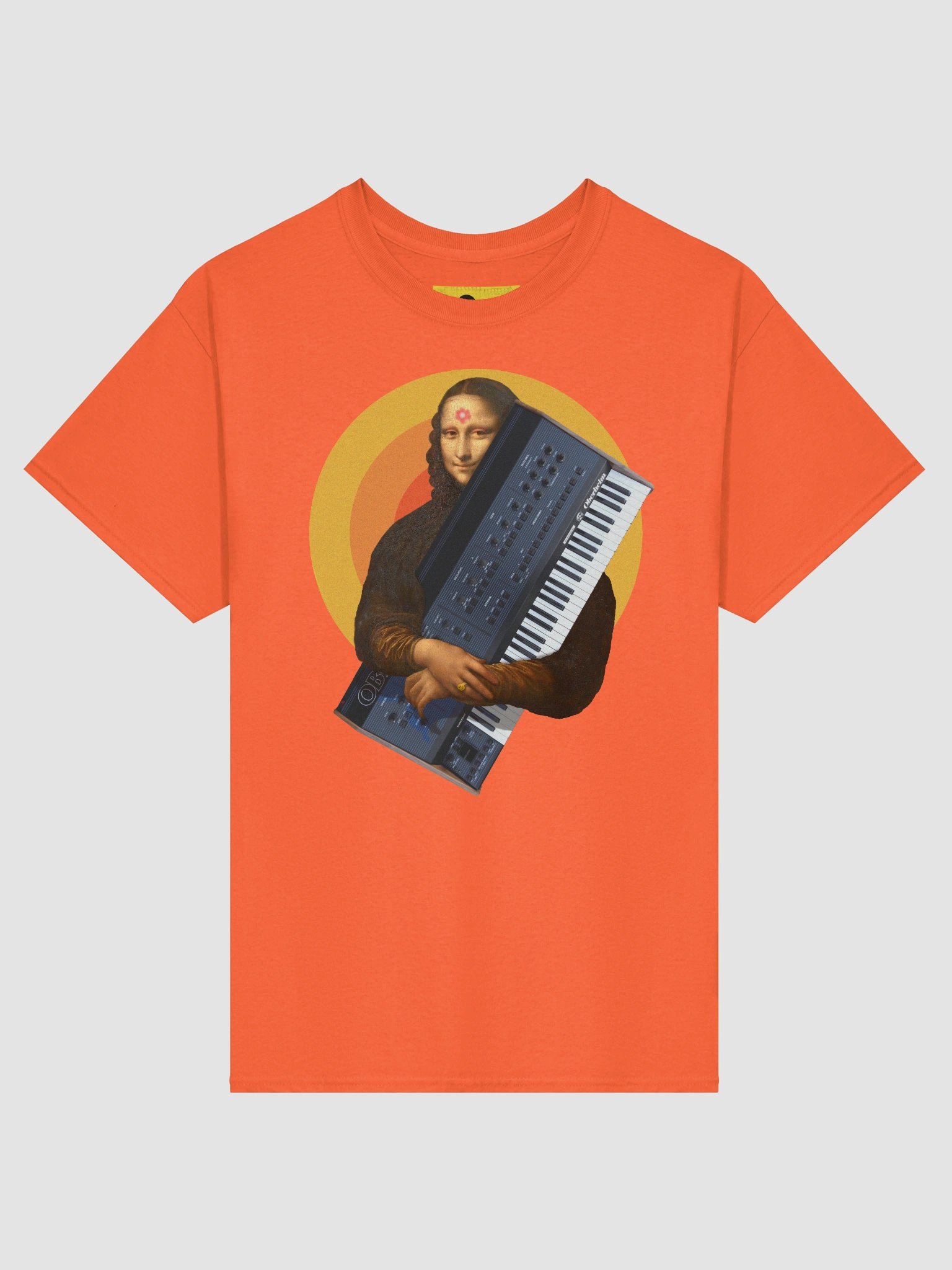 MoBNa LiXA by Frank Fonik (Oberheim OB-XA), Unisex t-shirt product image (25)