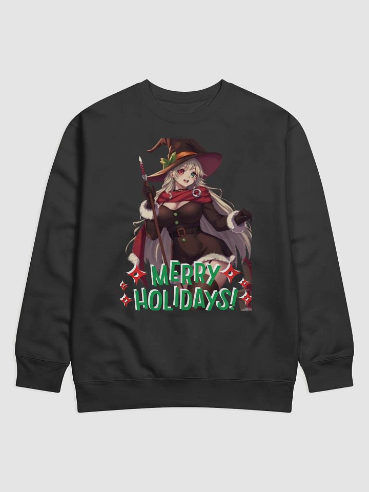 Merry Holidays Witch Sweatshirt product image (1)