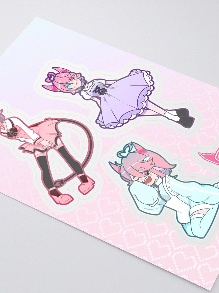 Dress-up Eyeris Sticker Sheet product image (2)