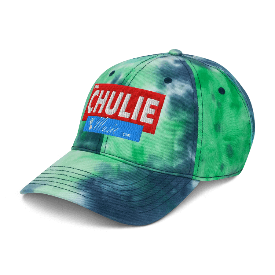 C.H.U.L.I.E Music | Sportsman Tie-Dye Dad Hat product image (4)