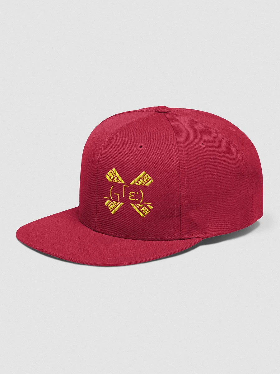 Hunter of Monsters (I Live here now...) Snapback product image (2)